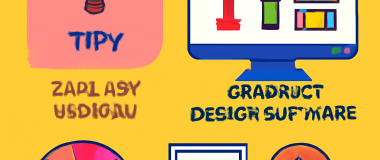 moderní futuristické město s vysokými lesklými mrakodrapy za soumraku, obloha je zbarvená do fialova a oranžova, na ulicích jsou futuristická vozidla a chodci v moderním oblečení
