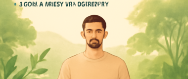 Samota na zasněžené horské chatě obklopené borovicemi za jasného zimního dne.